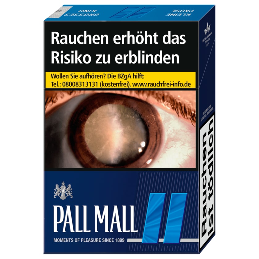 Pall Mall Blue XL 21 Stück